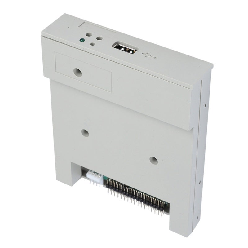 USB SSD Floppy Drive Emulator 34-Pin Interface Plug And Play - High Security Data Protection Built-in Memory For 1.44MB Floppy Disk Drive Industrial Control Equipment - Image 1