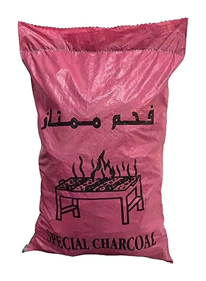 فحم شواء خاص ١٠ كجم – فحم طبيعي ١٠٠٪ من الخشب، مثالي للشواء  - Image 1
