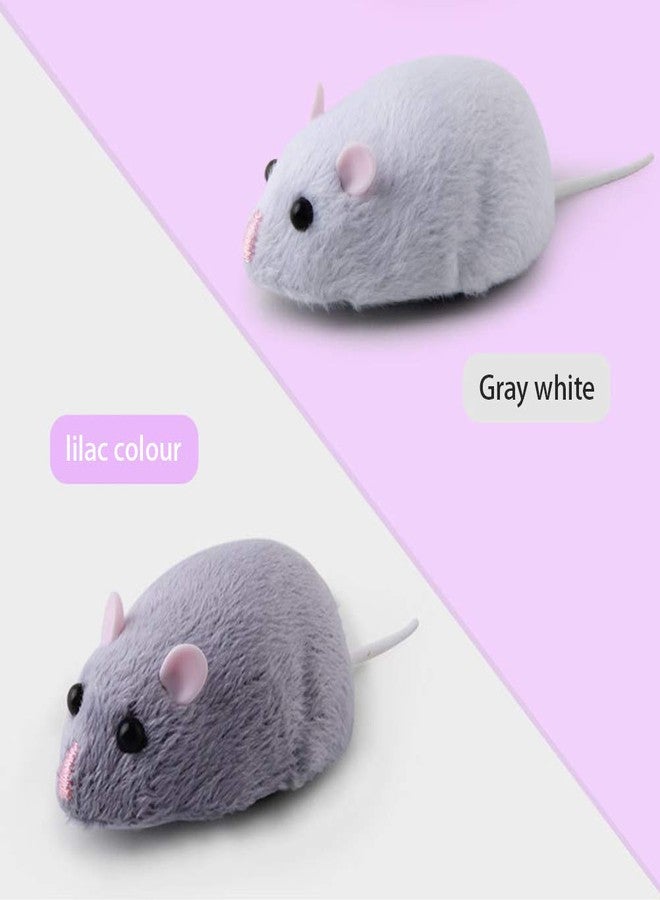 Dan&Dre Plush Toy Remote Control Toy Cat Toys Realistic Comfortable Plush Rat Toy Fake Rat Toy - Image 4