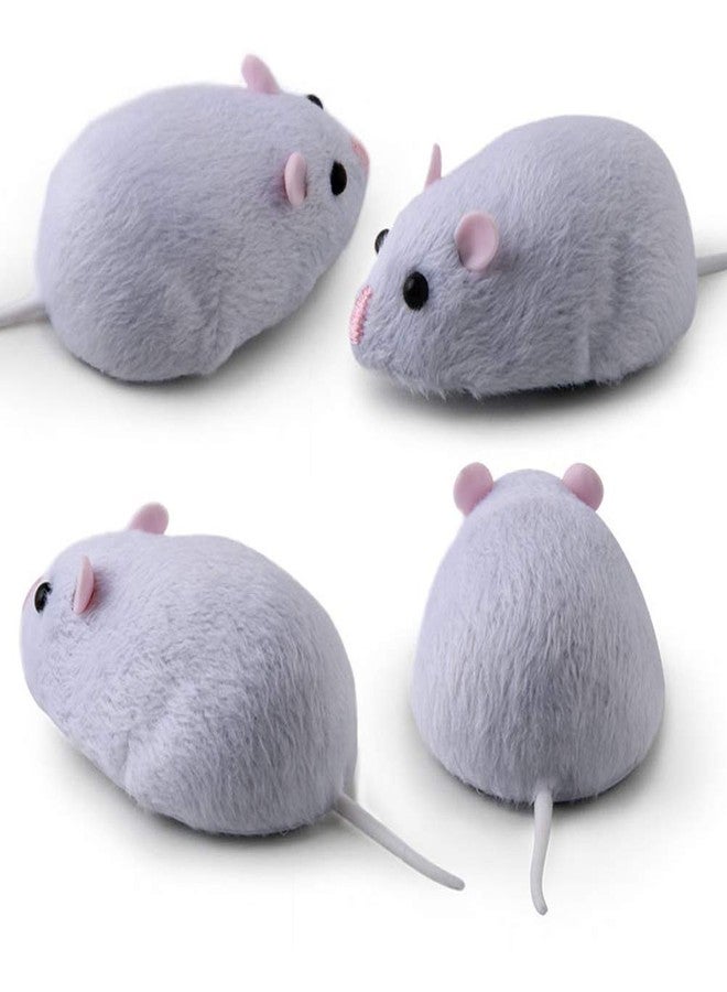 Dan&Dre Plush Toy Remote Control Toy Cat Toys Realistic Comfortable Plush Rat Toy Fake Rat Toy - Image 2