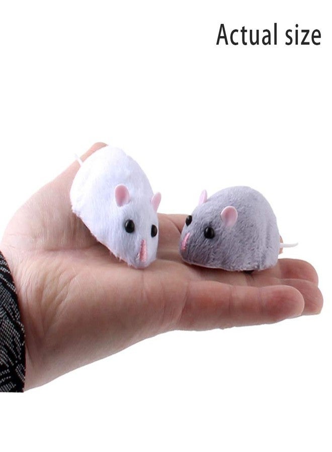 Dan&Dre Plush Toy Remote Control Toy Cat Toys Realistic Comfortable Plush Rat Toy Fake Rat Toy - Image 3
