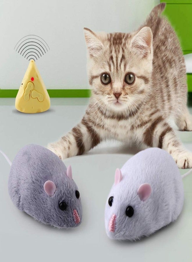 Dan&Dre Plush Toy Remote Control Toy Cat Toys Realistic Comfortable Plush Rat Toy Fake Rat Toy - Image 5