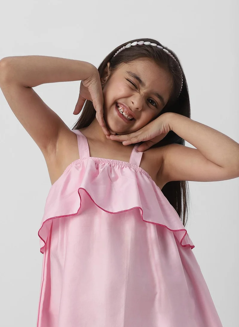 نوتيناتي Floral Bordered Dress