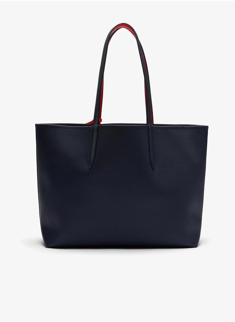 LACOSTE - Lacoste Women's Anna Reversible Bicolour Tote Bag, NF2142AA Shopping Bag for Women - Image 1