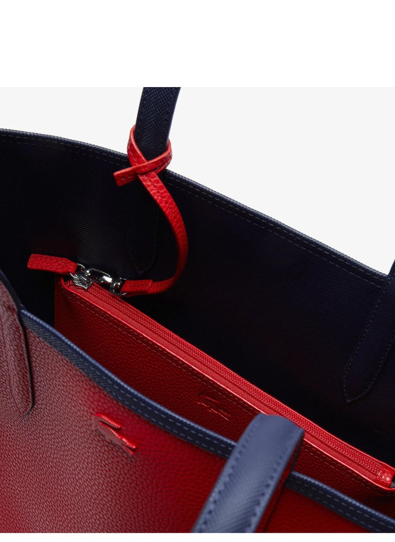 LACOSTE - Lacoste Women's Anna Reversible Bicolour Tote Bag, NF2142AA Shopping Bag for Women - Image 1