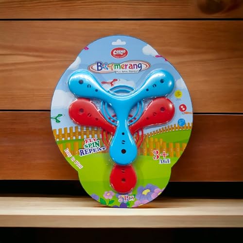 COSMOBABY Kid Boomerang Spinner, Multicolor - Image 1
