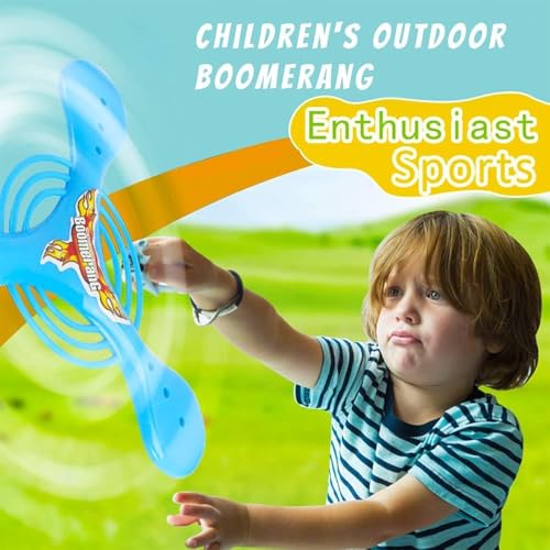 COSMOBABY Kid Boomerang Spinner, Multicolor - Image 5