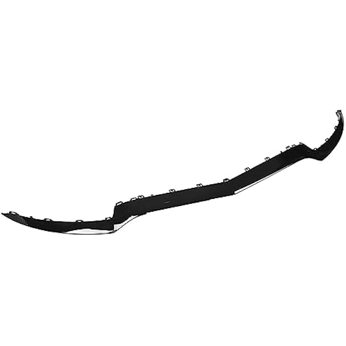 Brilluxa Valance Trim, Lower Bumper Molding, 3 Pcs Gloss Black Compatible with Mercedes C207 E Class Coupe AMG Line Facelift 2014-2017 - Image 5