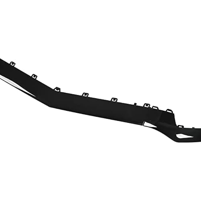 Brilluxa Valance Trim, Lower Bumper Molding, 3 Pcs Gloss Black Compatible with Mercedes C207 E Class Coupe AMG Line Facelift 2014-2017 - Image 2
