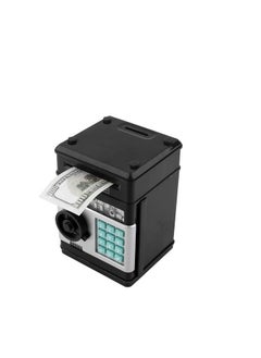 TechFort Electronic Money Saving Box With Password Unique Detailed Design Durable 8x6x6inch  - Image 1