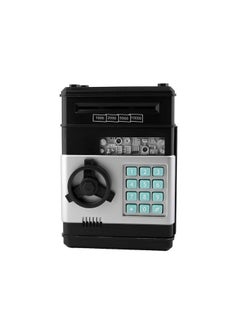 TechFort Electronic Money Saving Box With Password Unique Detailed Design Durable 8x6x6inch  - Image 2