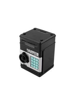 TechFort Electronic Money Saving Box With Password Unique Detailed Design Durable 8x6x6inch  - Image 3