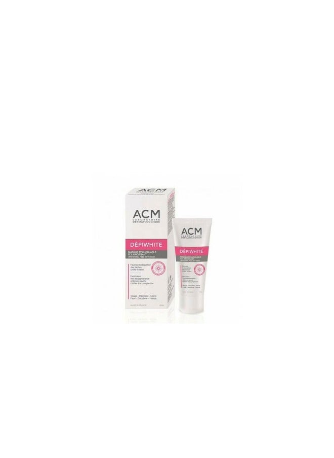 ACM Laboratoire dermatologique Whitening Peel Off Mask  - Image 2