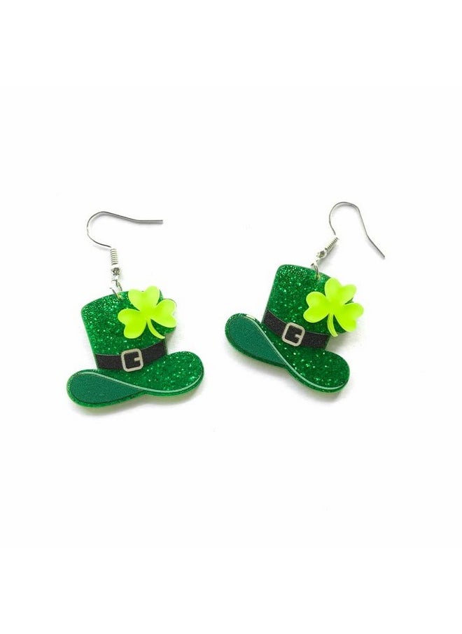 St. Patrick'S Day Earrings Irish Shamrock Acrylic Pendant Earrings Green Shamrock Pendant Exquisite Earrings For Women'S Jewelry Gifts-D - pzsku/Z009051A74E5D5D7D1FD6Z/45/_/1735816829/cded9ef8-f6c8-4a8c-82ad-14811105cc40