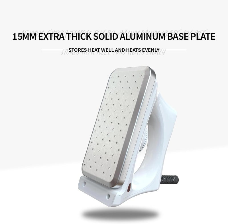 XCMAN Ski Snowboard Waxing Iron 120V 800W with Dimpled Base Plate and Good Thermosta High Temperature Control Accuracy - Image 5