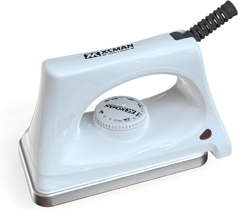 XCMAN Ski Snowboard Waxing Iron 120V 800W with Dimpled Base Plate and Good Thermosta High Temperature Control Accuracy - Image 1