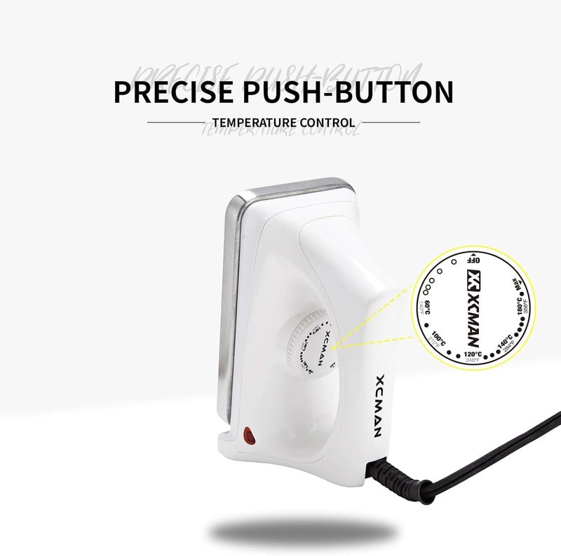 XCMAN Ski Snowboard Waxing Iron 120V 800W with Dimpled Base Plate and Good Thermosta High Temperature Control Accuracy - Image 4
