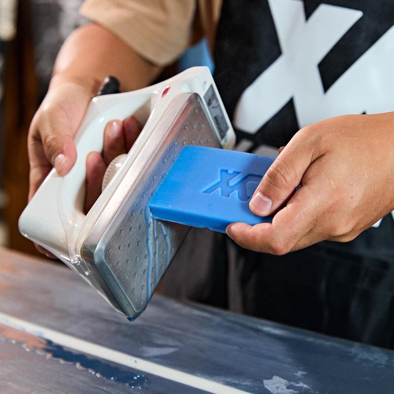 XCMAN Ski Snowboard Waxing Iron 120V 800W with Dimpled Base Plate and Good Thermosta High Temperature Control Accuracy - Image 2