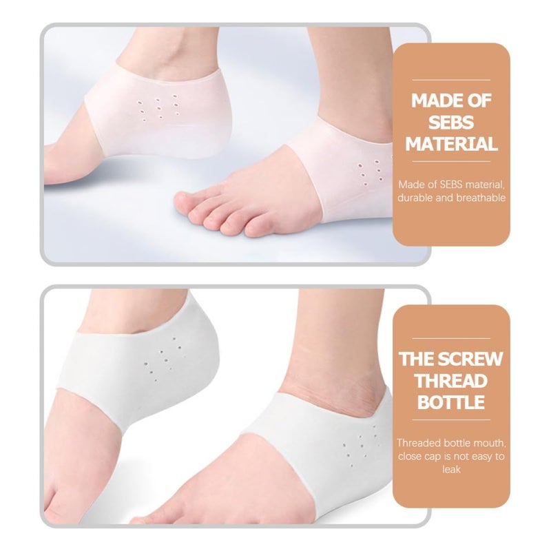 Breathable Height Increase Insoles 2.5cm Cushioned Shoe Lift Pads for Men Women - Image 4