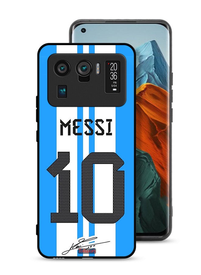 Tolwak Xiaomi Mi 11 Ultra Protective Case Cover Messi 10  - Image 1