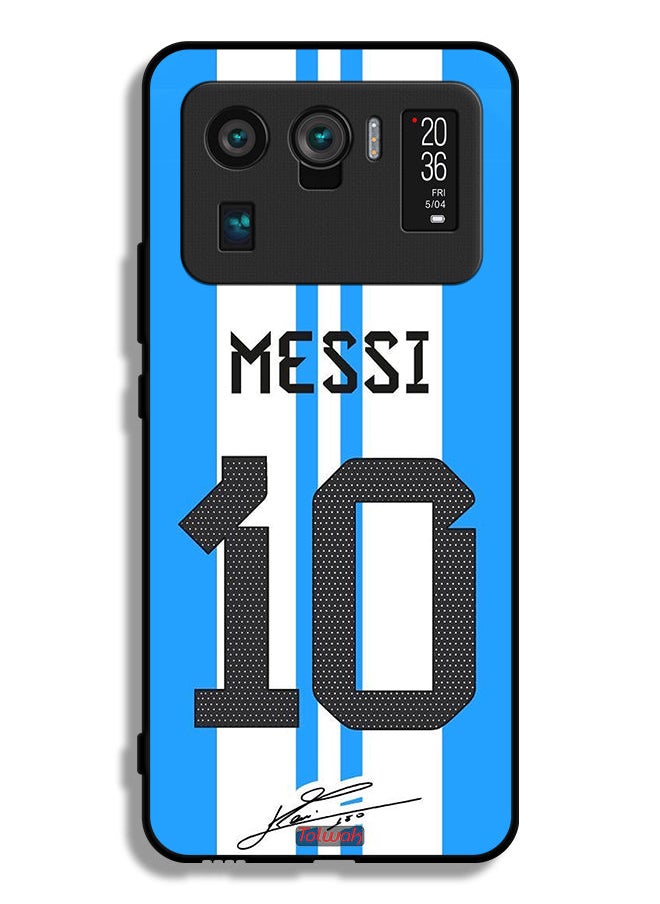 Tolwak Xiaomi Mi 11 Ultra Protective Case Cover Messi 10  - Image 2