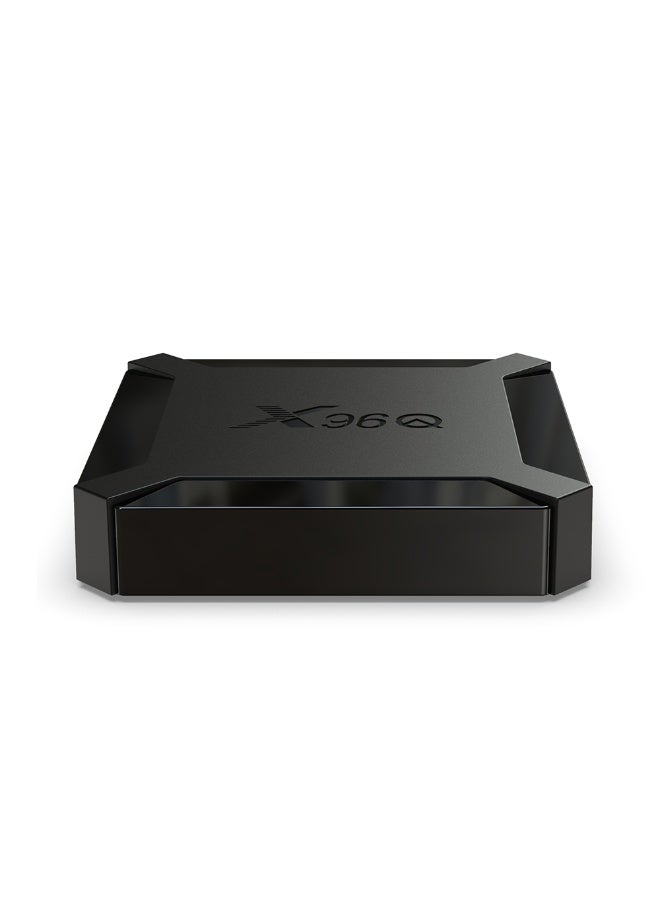 X96Q Android 10.0 Allwinner H313 Quad Core Set Top Box V7545EU-16G_P Black - Image 5