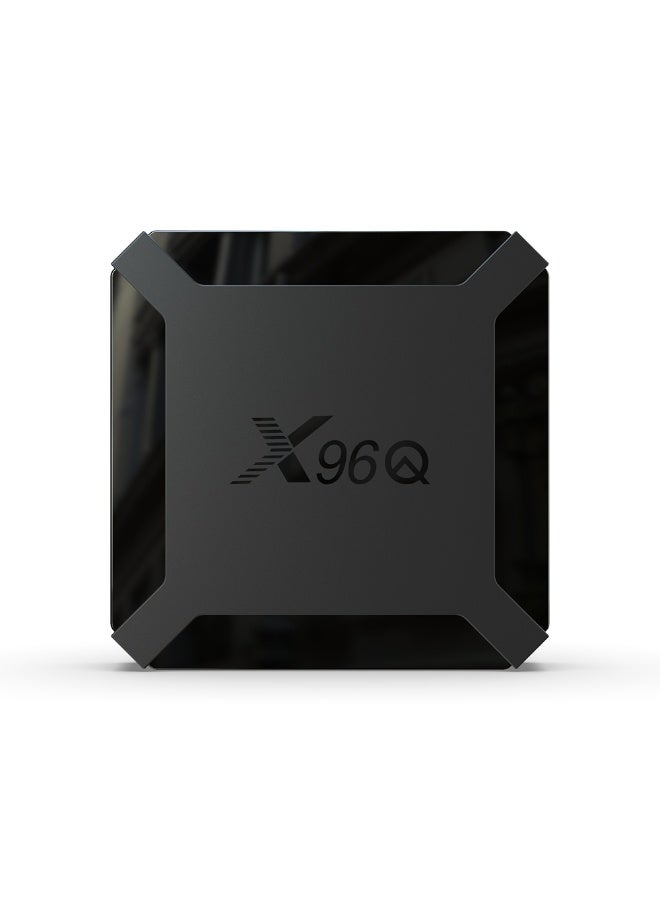 X96Q Android 10.0 Allwinner H313 Quad Core Set Top Box V7545EU-16G_P Black - Image 2