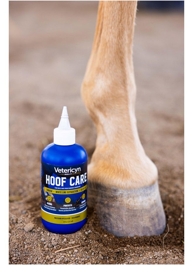Vetericyn Vetericyn Equine Hoof Care for Sole and Frog Damage Caused by Thrush, White Line Separation, and Seedy Toe - 8 Ounces  - Image 2