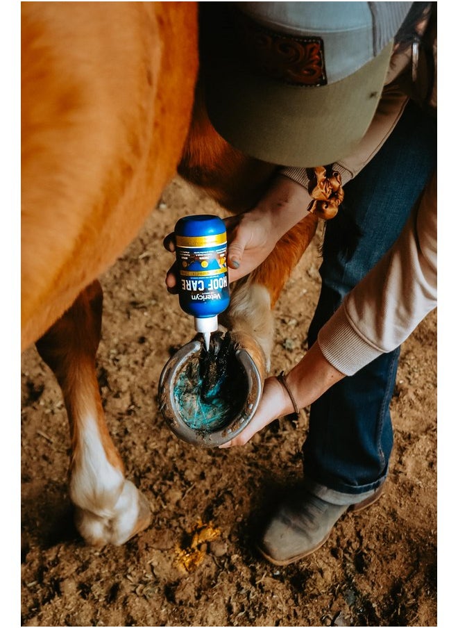 Vetericyn Vetericyn Equine Hoof Care for Sole and Frog Damage Caused by Thrush, White Line Separation, and Seedy Toe - 8 Ounces  - Image 3