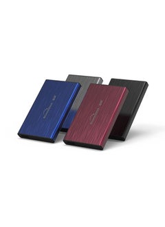 BURAQ Blueendless U23T 2.5 inch Mobile Hard Disk Case USB3.0 Notebook External SATA Serial Port SSD, Colour: Black  - Image 2
