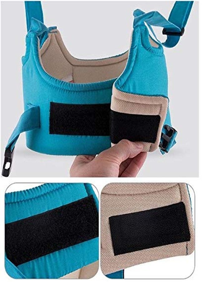 Mopslik Baby Walker Toddler Walking Assistant, Stand Up and Walking Learning Helper for Baby (Light Blue) - Image 5
