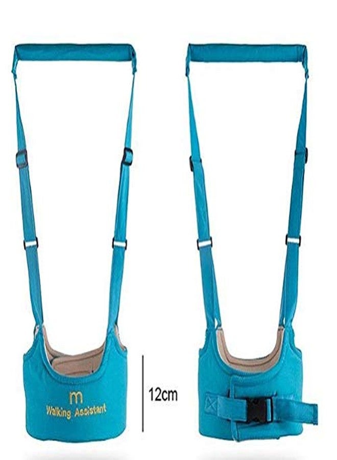 Mopslik Baby Walker Toddler Walking Assistant, Stand Up and Walking Learning Helper for Baby (Light Blue) - Image 3