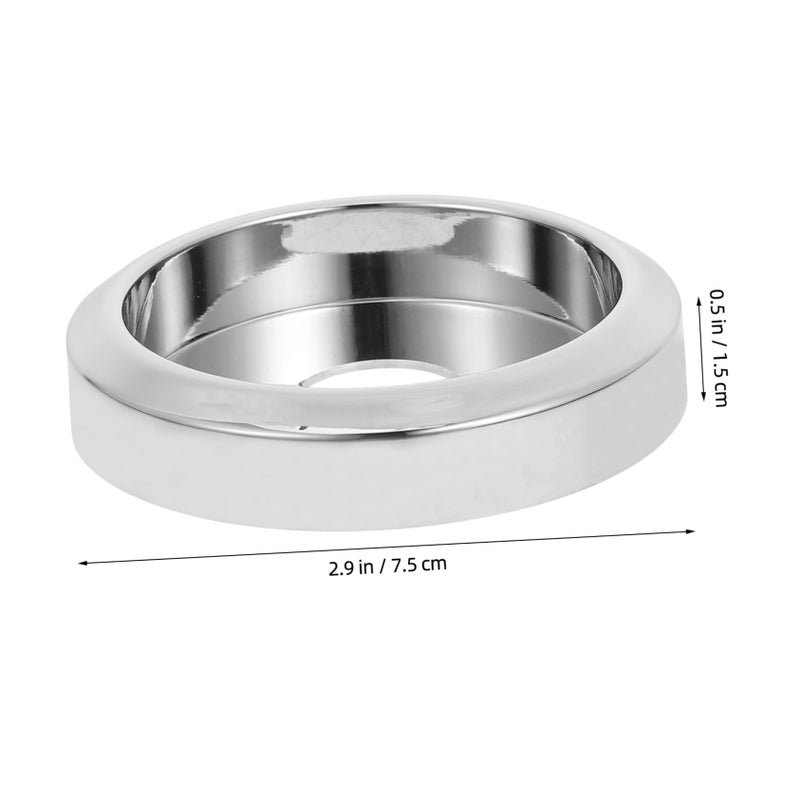 Gas Stove Knob Base Replacement Set Of 2 Rotating Oven Lock Safety Cooktop Top - Image 3