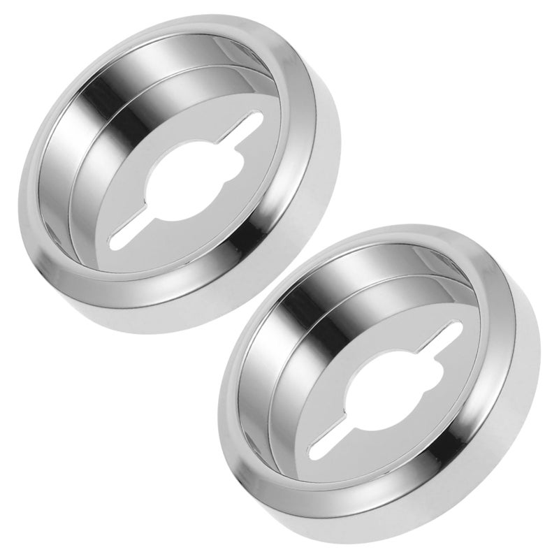 Gas Stove Knob Base Replacement Set Of 2 Rotating Oven Lock Safety Cooktop Top - Image 2