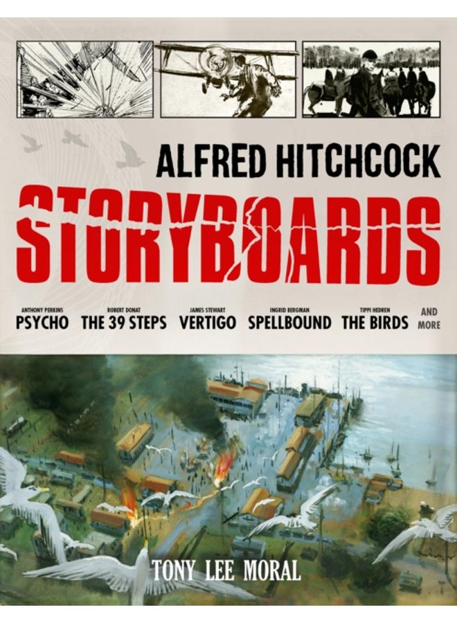 Alfred Hitchcock Storyboards