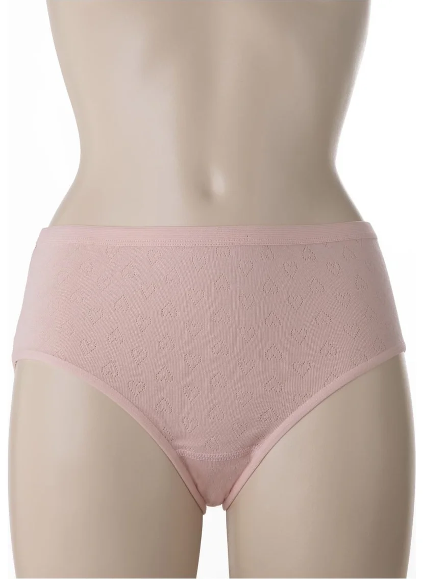 Yıldız Çamaşır Stars Laundry Stars 100% Cotton 6-Piece Heart Pattern Bato Panties Q3590