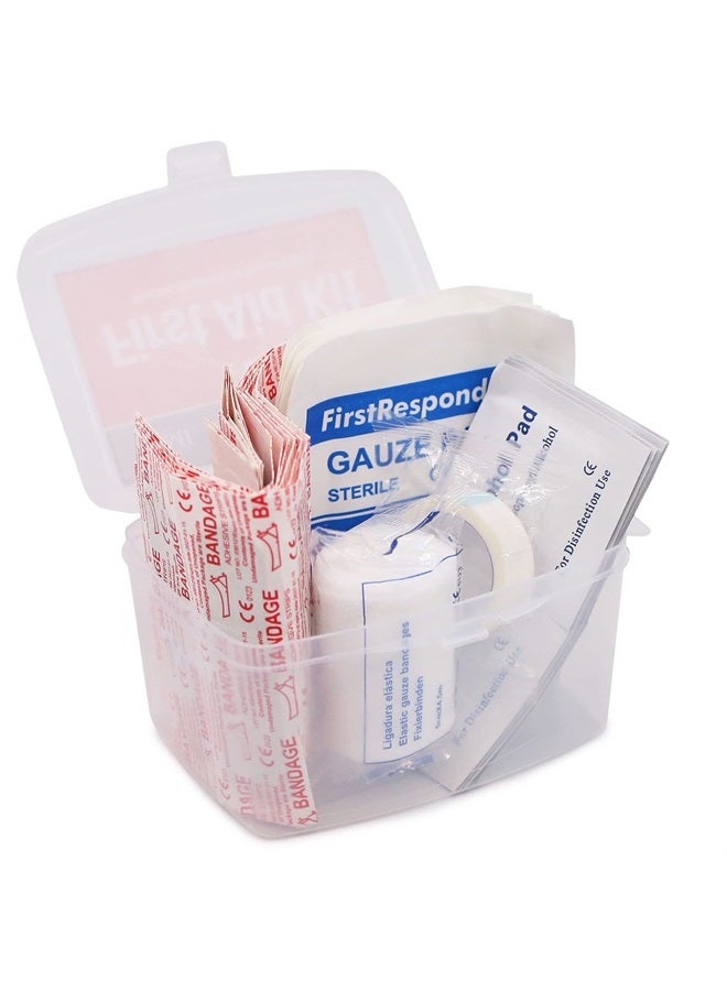 DMI 76-Piece First-Aid Kit, All-Purpose Use for Minor Cuts and Scrapes, Durable Water-Resistant Case, Convenient and Portable, FSA & HSA Eligible - Image 3