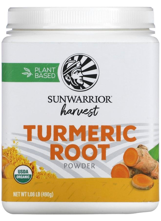 Sunwarrior Harvest Turmeric Root Powder 1.08 lb (490 g) 