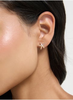 Ginger 6 Pack Mix Pearl Butterfly Earring Set  - Image 3