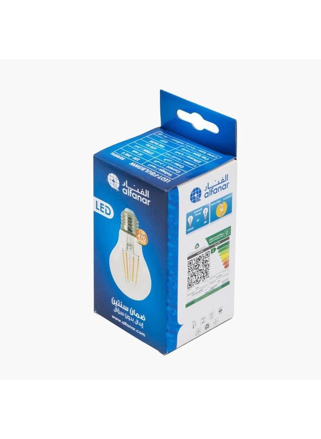 Lumos - Led Filament Bulb E27 4.5W 470 Lumen Warm White - Image 1