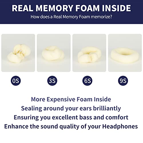 Damex Replacement earpads for airpods max Ear Cushions,Compatible with airpods max Ear Cover(2020 Version),mesh Fabric,Magnet for airpods max Ear Cup (Grey) - Image 5