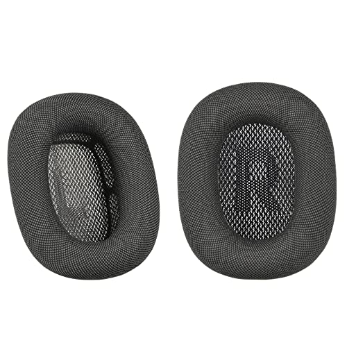 Damex Replacement earpads for airpods max Ear Cushions,Compatible with airpods max Ear Cover(2020 Version),mesh Fabric,Magnet for airpods max Ear Cup (Grey) - Image 1