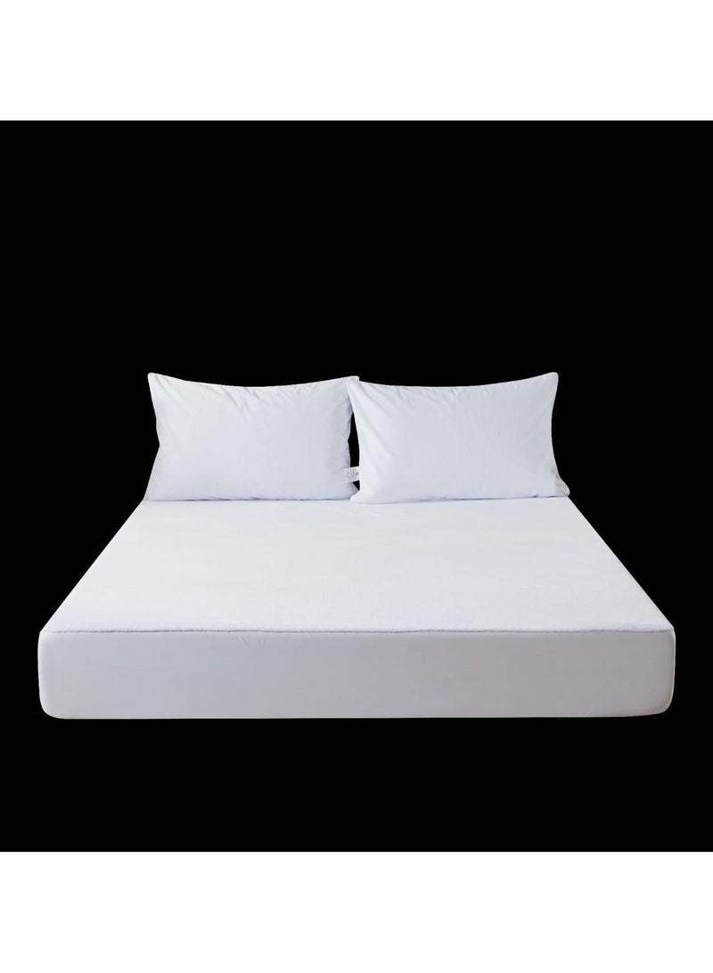 Dibaj Luxury Waterproof Mattress  Set – 120x200x35 cm – Breathable, Anti-Dust & Hypoallergenic Design - Image 4