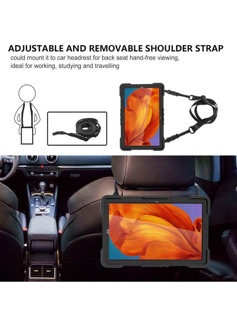 GULFLINK Back Cover Tablet Protect Case For Samsung Tab A7 T500/ T505 2020 10.4 Inch - Image 3
