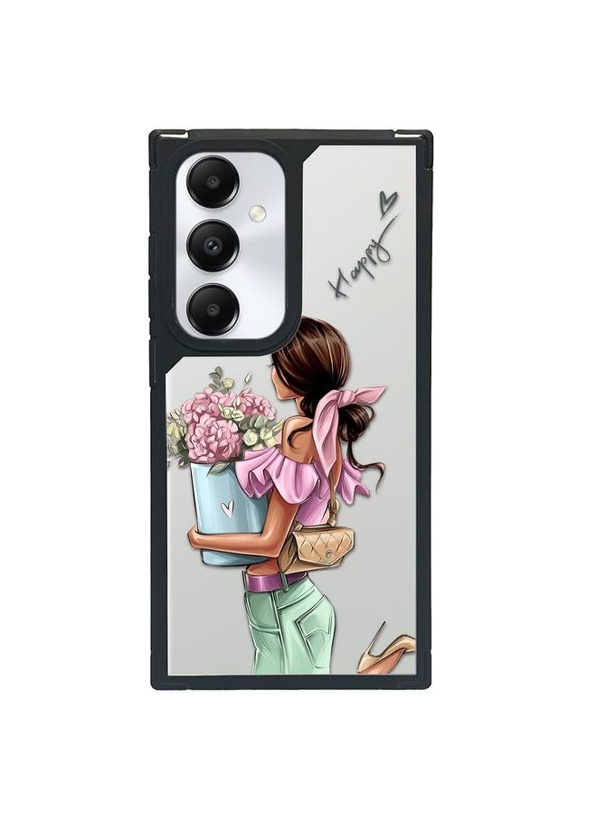 S-TOP Case For Samsung Galaxy A35 5G Creative Art Pattern Full Coverage Phone Case - Image 1