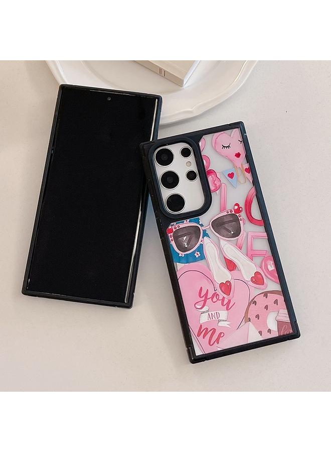 S-TOP Case For Samsung Galaxy A35 5G Creative Art Pattern Full Coverage Phone Case - Image 4