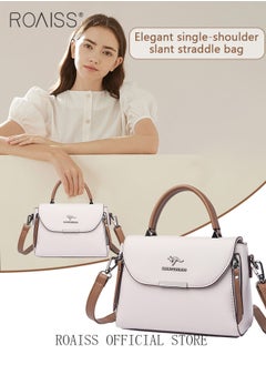 roaiss Women Shoulder Crossbody Bag Large Capacity Compact and Exquisite Women Handbag  - Image 2