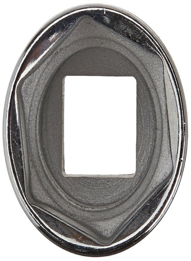 اس كي كي SK Tools USA محرك 3/8 بوصة - 18 مم - مقبس كروم قياسي سداسي النقاط - 318S - Image 2