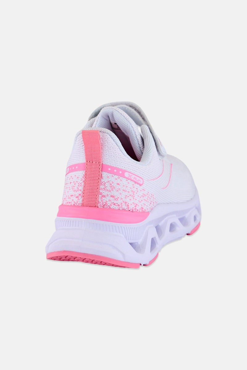 RBX أحذية خارجية للفتيات مع إغلاق فيلكرو، بيضاء - Image 3