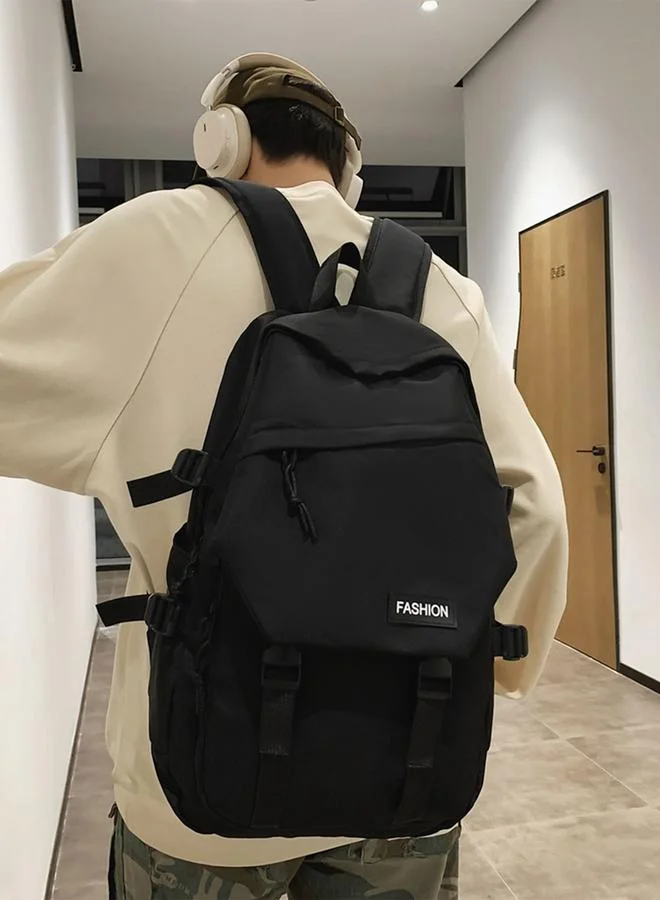 Take Two Take Two Solid Zip Closure Backpack